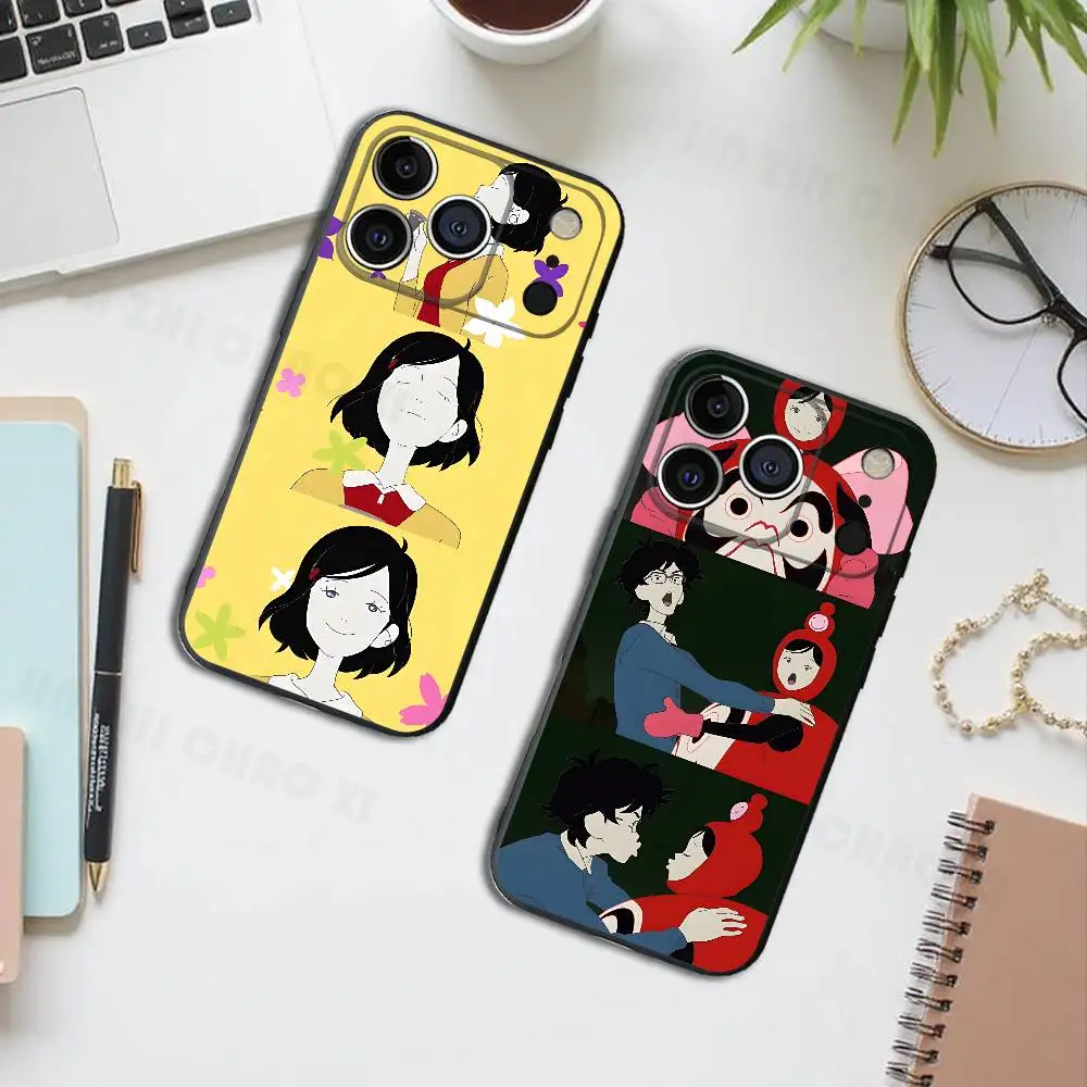 

Walk on Girl Silicone Soft Phone Case For IPhone17 16 15 14 13 12 11 Pro Max Plus X XR SE Cover