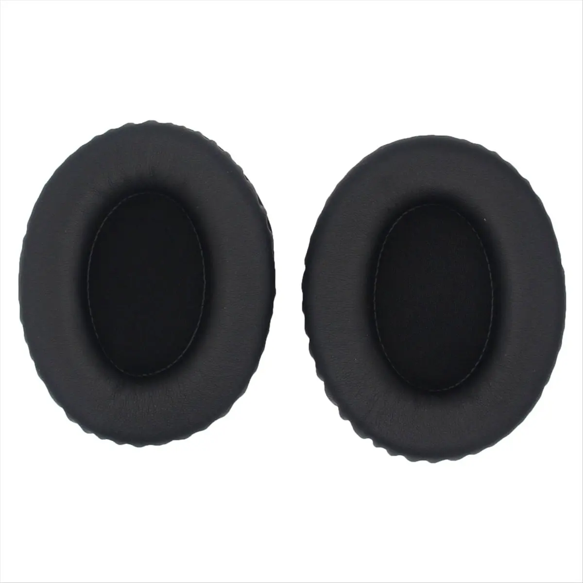 A10I 2Pcs Ear Pads for Headphones Covers Replacement Soft Sponge Leather Foam Cushions 105x85mm Sizes