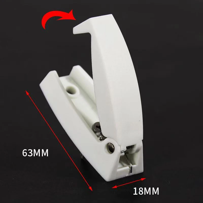

RV Camper Door Hook Side Door Hook Hidden Folding Buckle Universal For RV And Trailer Modified Camper Door Hanging RV accessorie