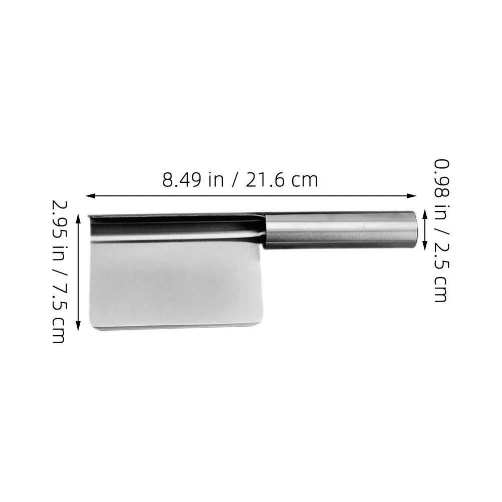 Stainless Steel Crumb Sweeper for Kitchen and Restaurant – Manual Bread Crumb Scraper Cleaning Tool (2 pcs)