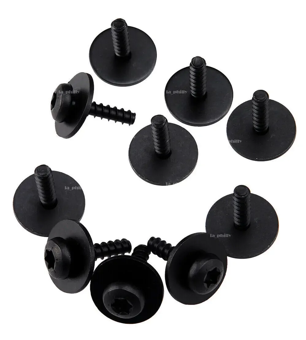 25Pcs Under Engine Shield Deflector Screws For Ford Edge Focus Escape 2010-2020