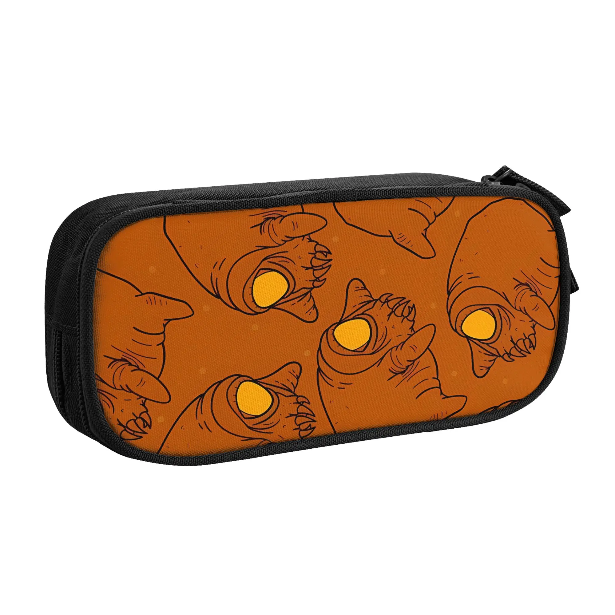 1 Piece Lightweight Zurk Pattern Pencil Case Boys Pen Bag Subnautica School Stationery Bag