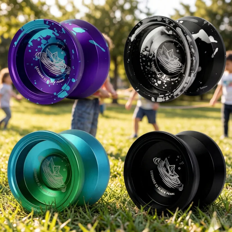 

Aluminum Alloy YoYo Ball for Boy, High Speed Bearing Strings Metal Yoyo, Stable Competitive Toy for Beginners & Advanced