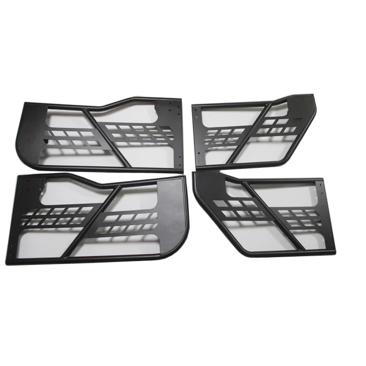 Esay Installation Car Parts  Steel Half Doors for Jeep Wrangler JK 2007-2017