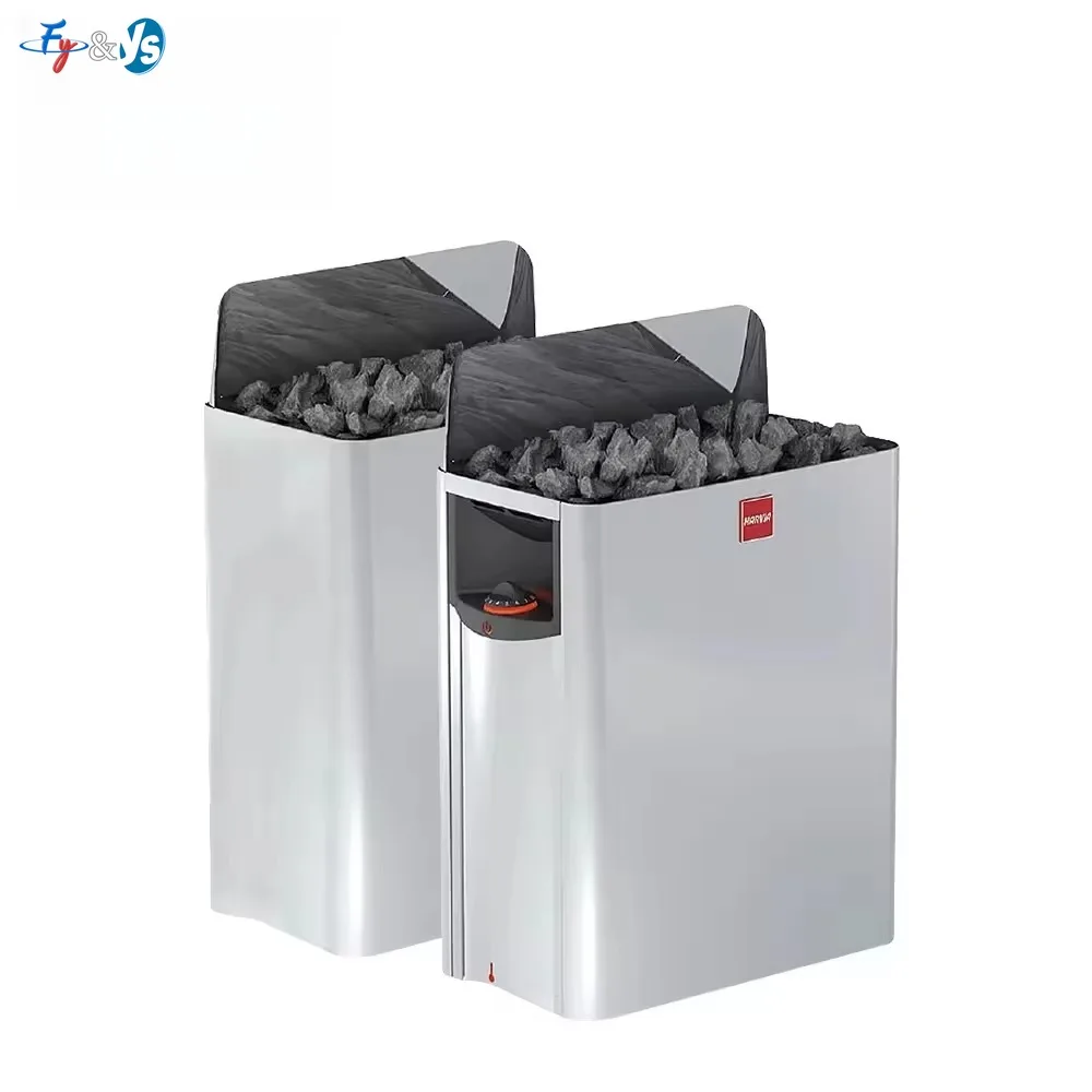 Small Household Sauna Stove, Household Sauna Room Equipment Commercial Dry Steam Oven, Internally Controlled Small Sweat Steamer