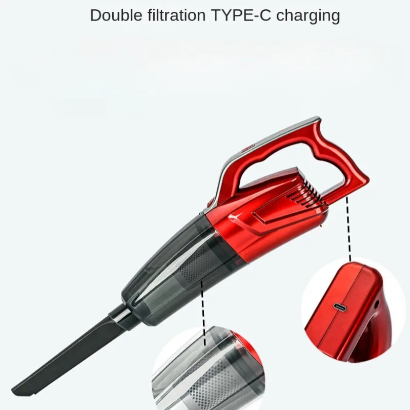 New Wireless Handheld Vacuum, High-Power Wet and Dry Device, Multi-Functional for Diverse Surfaces and Daily Use