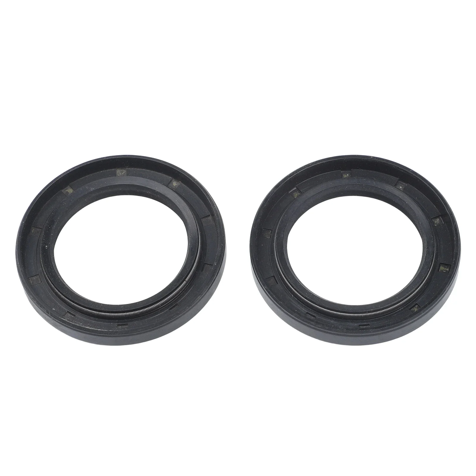 Rotary Shaft Seal Crankshaft Oil Seal Black Replacement Crank Seal Engine Replacement Part Oil Leak Prevention