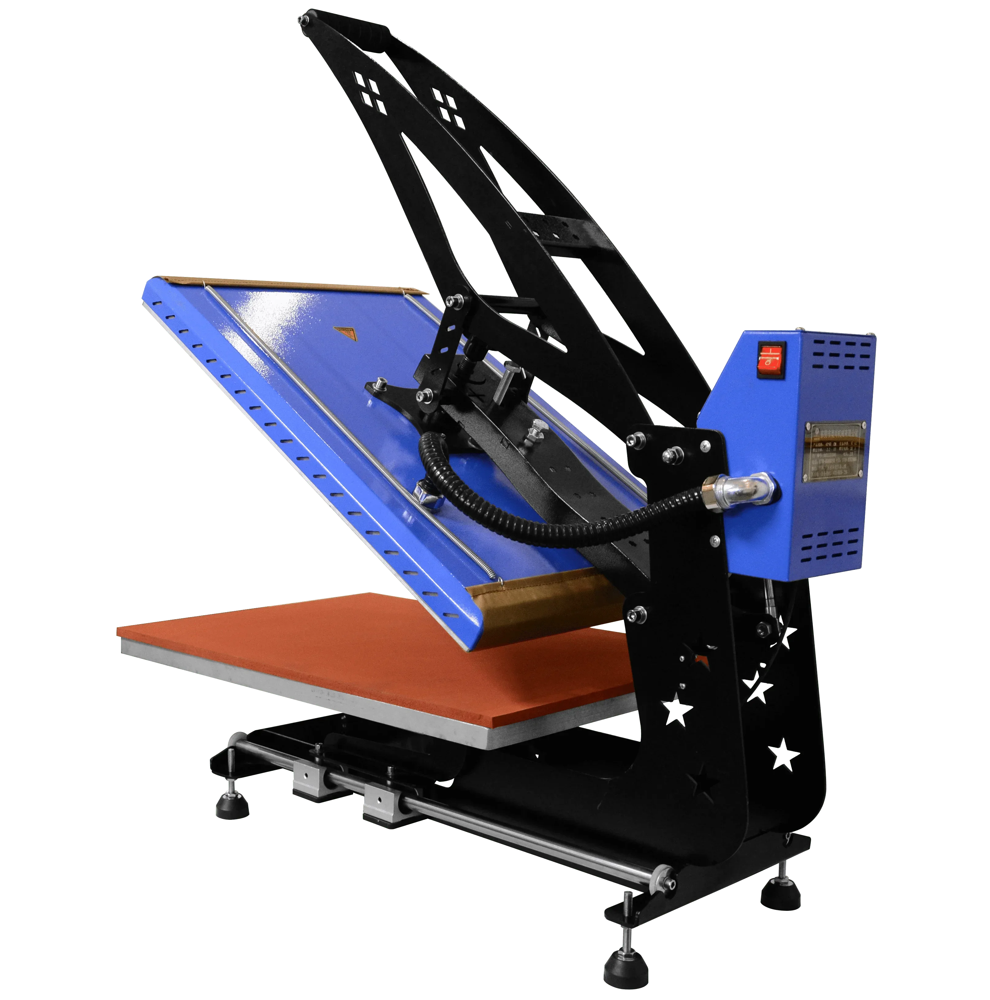 40x60 Manual & Auto Open Heat Press Machine, T-Shirt Printing Sublimation Heat Press for Heat Transfer Projects
