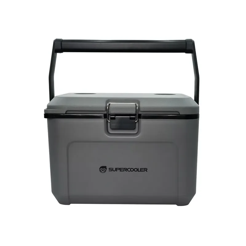 50L Portable Car Refrigerator Outdoor Camping Thermal Insulation Box PU Vacuum Cooler Freezer for Food Storage Travel Ice