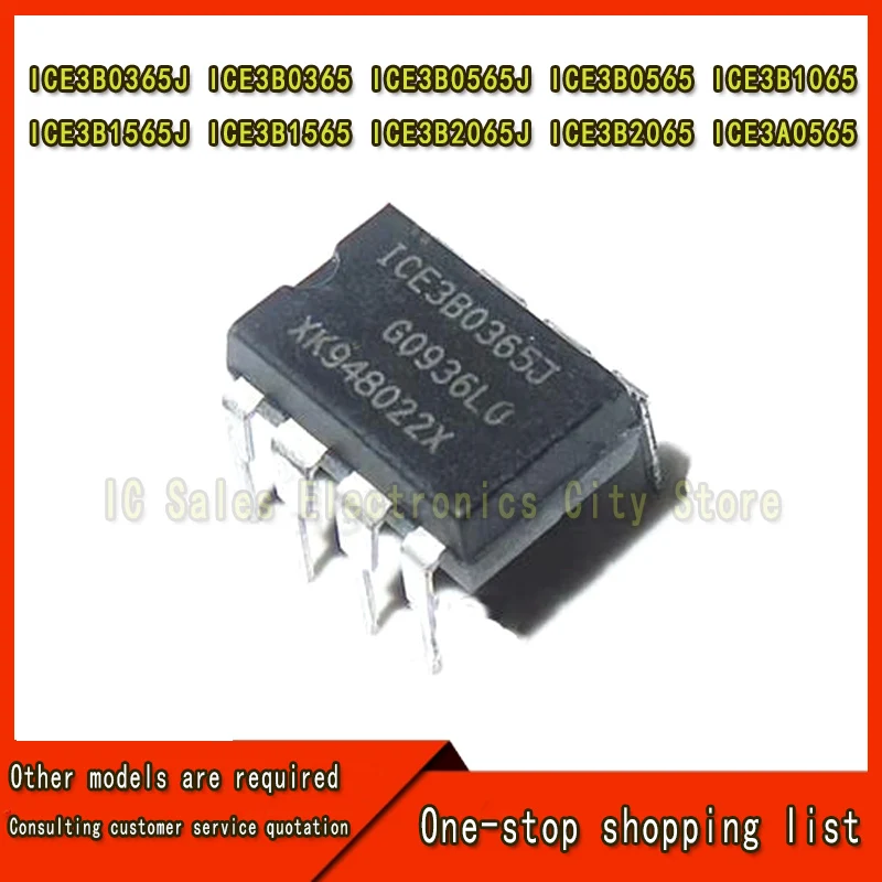5PCS ICE3B0365J ICE3B0365 ICE3B0565J ICE3B0565 ICE3B1065 ICE3B1565J ICE3B1565 ICE3B2065J ICE3B2065 ICE3A0565 3B0565J DIP8