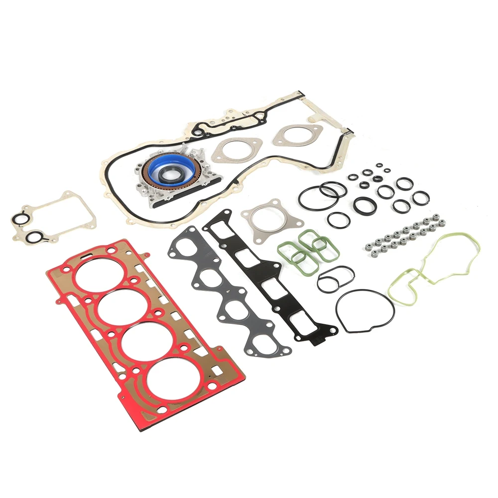 1set Overhaul Cylinder Gasket Seal Kit 03C103383AH 03C109287G 03610317B 03C103383AE For VW AUDI 1.4T TFSI EA111 Turbo Engine