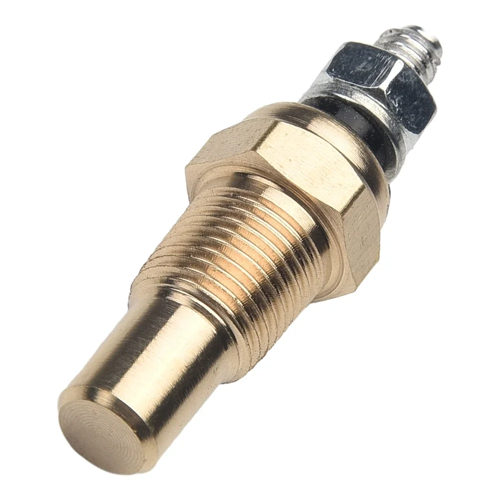 

Car Accessories Temp Sensor Oil/Water Water Coolant Unit 1/8 NPT 4.2cm Gold Oil Temperature Direct Replacement