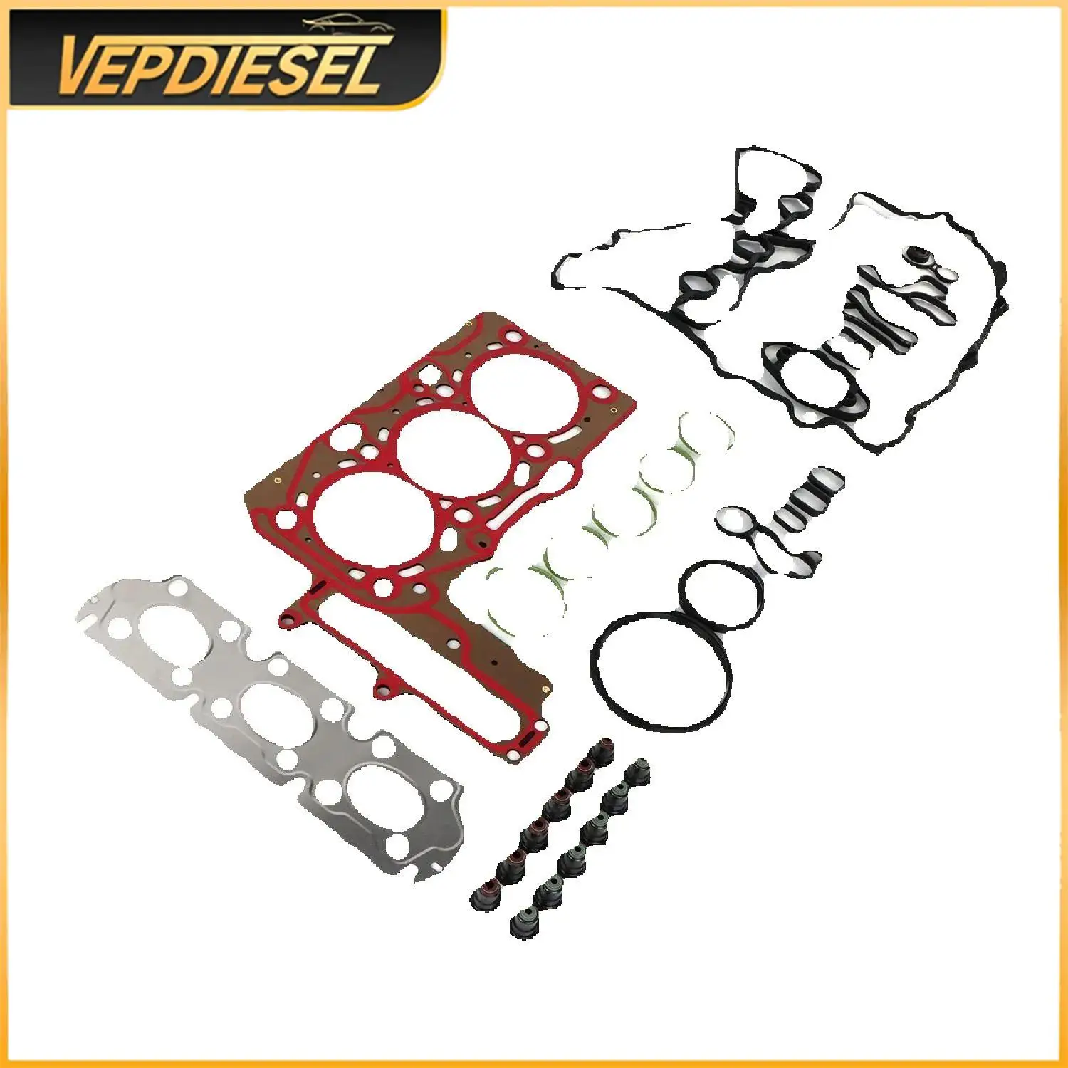 

11128618520 11128630684 Engine Gasket Set for BMW 118i Mini Cooper B38A15 1.5T 2014-2020