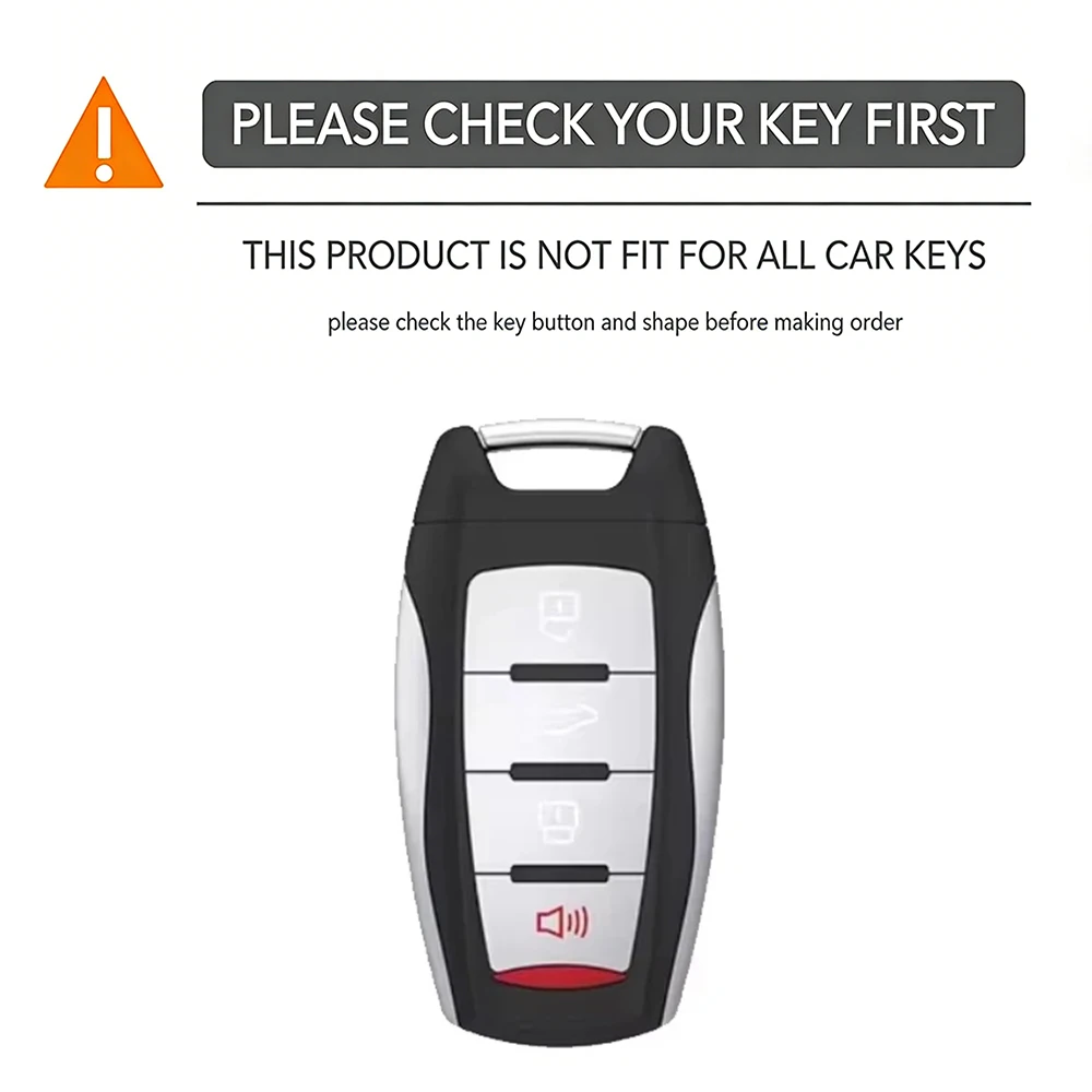 Zinc Alloy Car Remote Key Case Cover Shell for Great Wall Haval Hover H1 H4 H6 H7 H9 F5 GMW Coupe Fob Bag Keychain Accessories