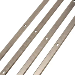 Hoja cepilladora de madera HSS, 4 piezas, 330mm, 330x12x1,5mm, para Metabo DH330 DH316, cepilladora eléctrica de doble filo, piezas de maquinaria para carpintería