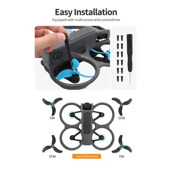 Avata 2 螺旋槳葉片(2 對),3032S 葉片,迷你輕型無人機機翼配件 10 最佳銷售 螺旋無人機 - №2