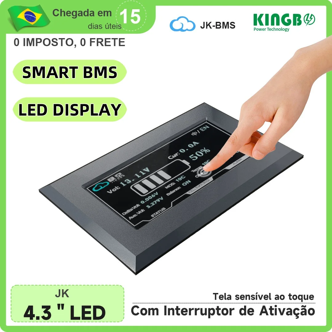 Is the Kingbo BMS 4.3 Inch LCD Screen the Ultimate Upgrade for Your ...