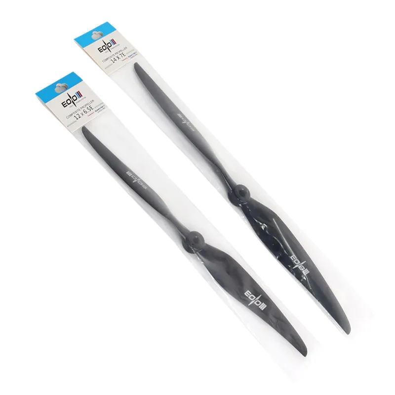 EOLO 12‑Inch Two‑Blade Composite Propeller, Genuine Well‑Balanced Cruise Propeller Fit for Sunnysky RC Fixed‑Wing Model Airplane