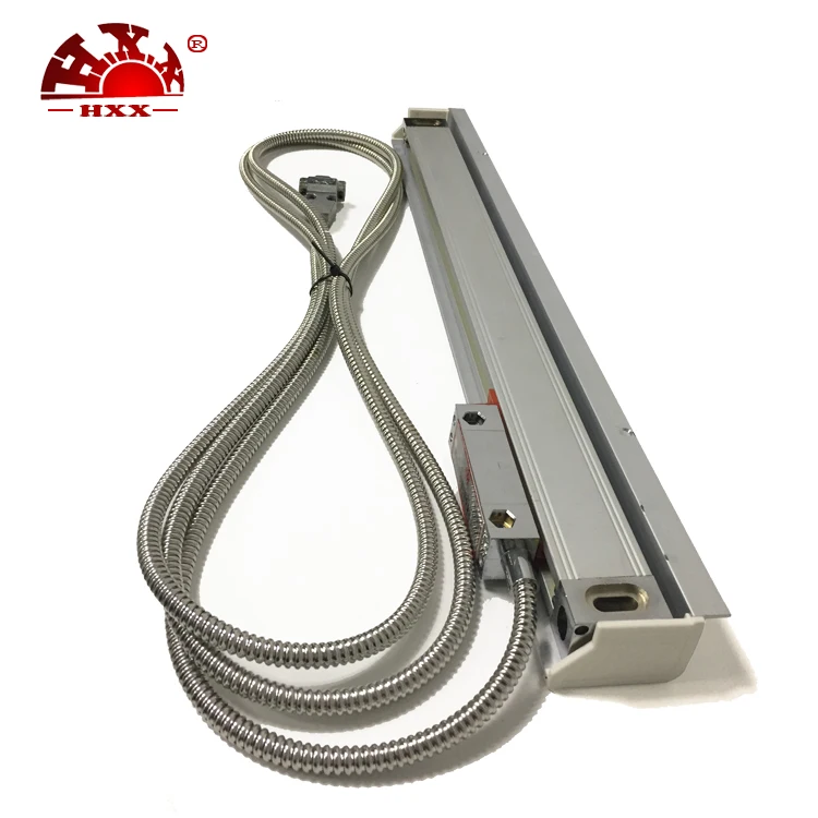 High Precision Linear Sensor 5um Optical Encoder Linear Scale 50-1000mm for Pressure Measuring Instruments/boring Tool/edm/lathe