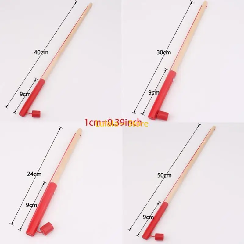 Y4QA Interactive Fishing Toy with Magnet Hook Table Activity Toy Fish Rod Child Toy