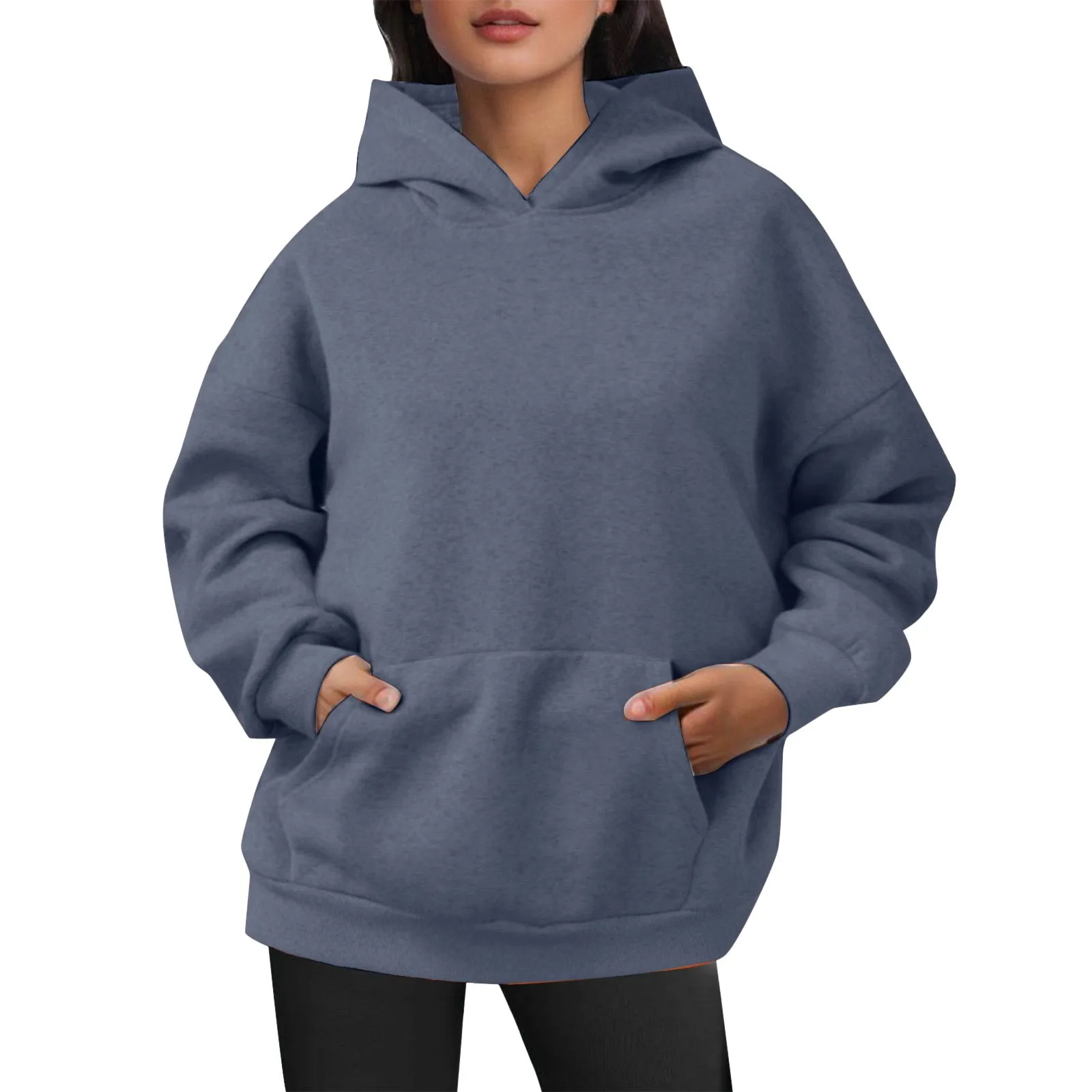 

Womens Oversized Sweatshirts Pullover Hoodies Artificial Short Velvet Sweaters Long Sleeve With Lightweight Zip up Hoodie Women