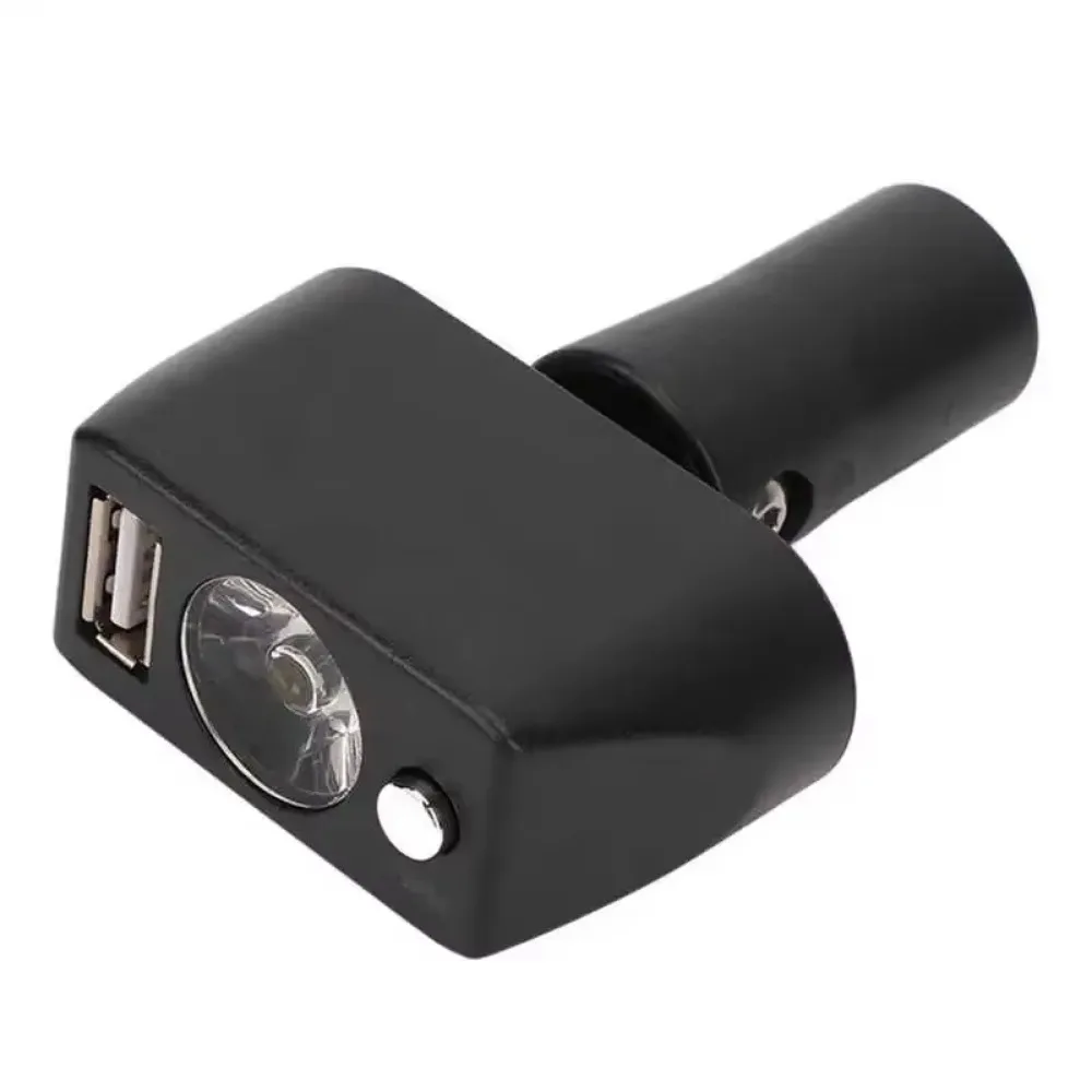 Lumière électrique pour fauteuil roulant à Angle réglable, tête XLR à 3 broches, chargeur USB, LED, contrôleurs d'éclairage pour fauteuil roulant, outils portables