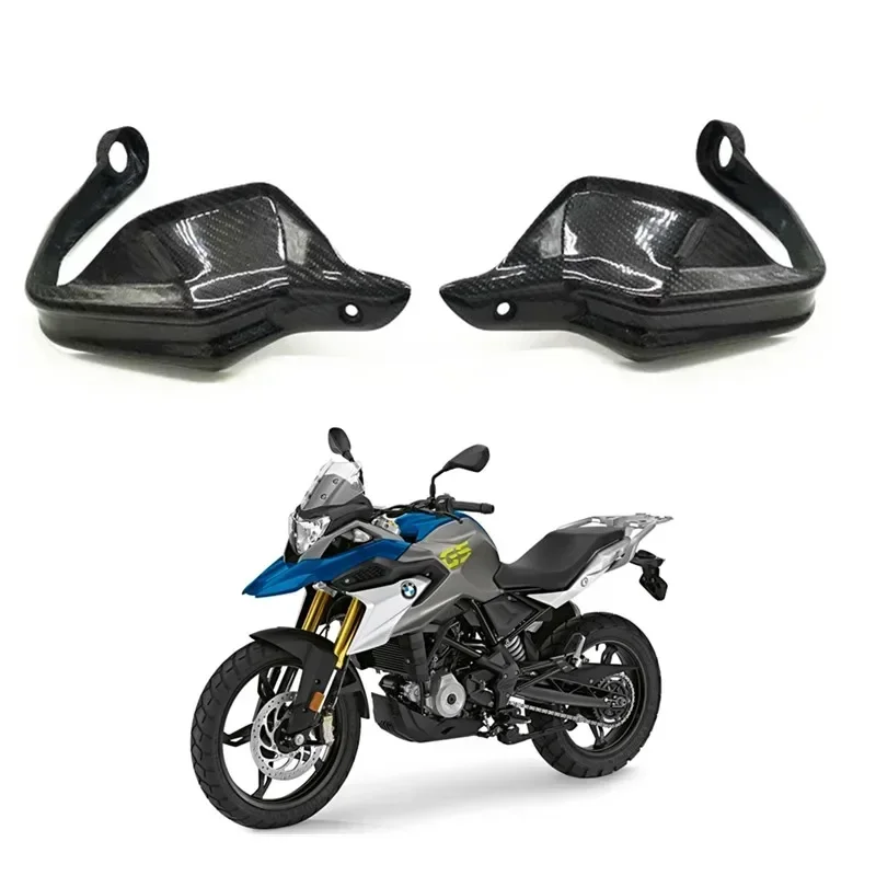 FOR BMW G310GS G310R 2016-2019 Motorcycle Accessories Carbon Fiber Handlebar Guard Hand Protector Motor