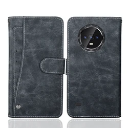 Leather Wallet Cubot KingKong ES Case 6.56
