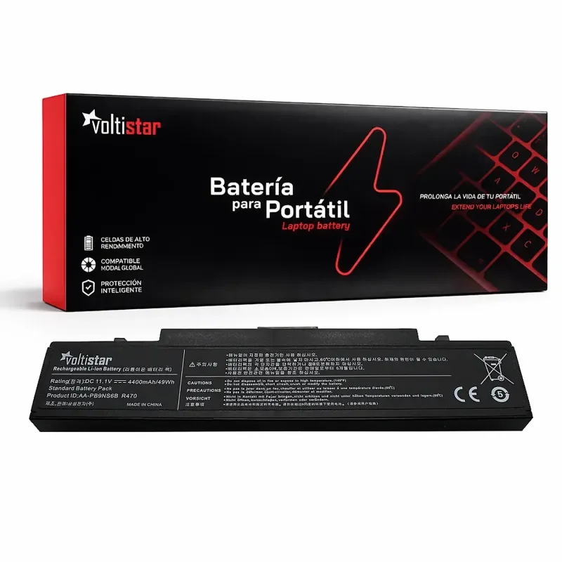 BATERÍA PARA PORTÁTIL SAMSUNG NP200 NP300 NP305 NP3415 NP3430 NP3431 AA-PB9NC5B AA-PB9NC6B