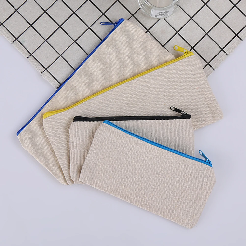 

10pcs Zipper Pencil Case Large Capacity Multifunction Stationery Organizer Durable Storage Bag for School Kids Students Travel