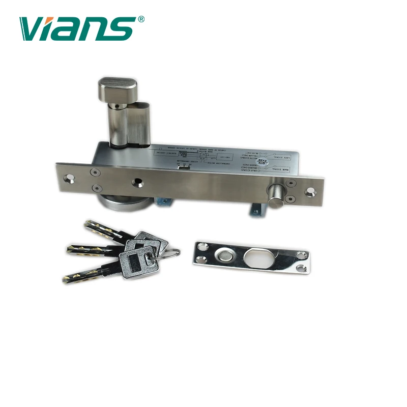 DC12V Fail Secure Stainless Steel Electric Bolt Lock Cylinder Keys for Wooden/Glass/Metal/Fireproof Doors CE/FCC/ROHS Certified