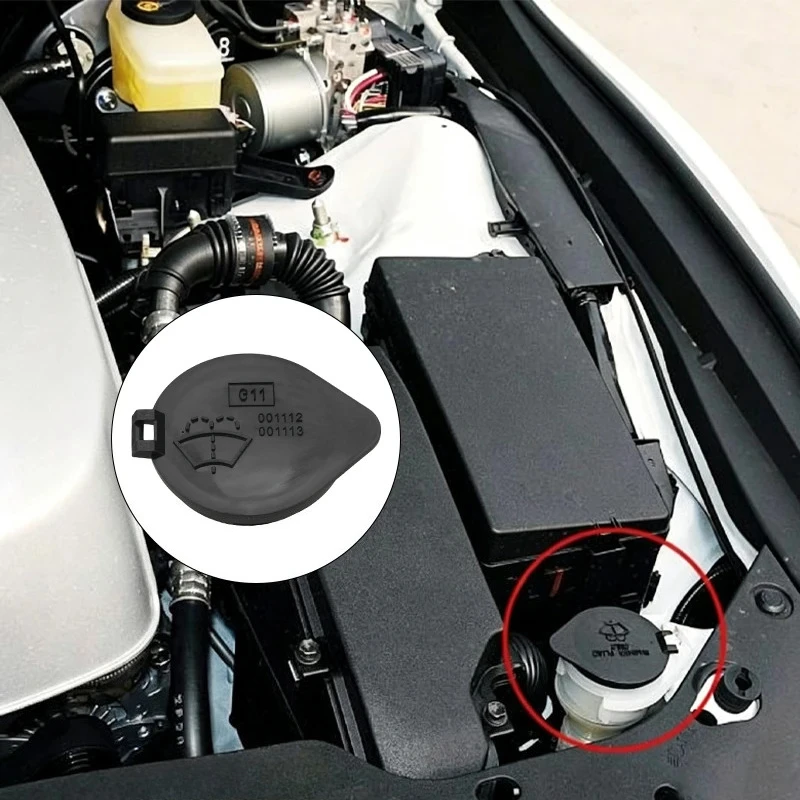 Plastic Car Front Windshield Windscreen Wiper Washer Fluid Reservoir Tank Bottle Cap Lid 85316-48060 for Toyota Highlander RAV4