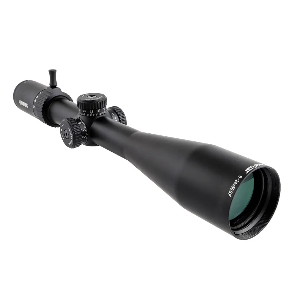 Imagem -04 - Marcool-alt 624x50 sf Riflescope sem Iluminação Tubo de 30 mm Óptica Tática Caça Airsoft Equipment Fits 223 308 Ar15