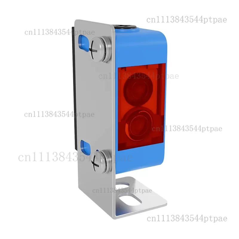 Background Suppression Diffuse Reflection Photoelectric Sensor, Unaffected By Color, with Adjustable Distance. Model Hg-b30