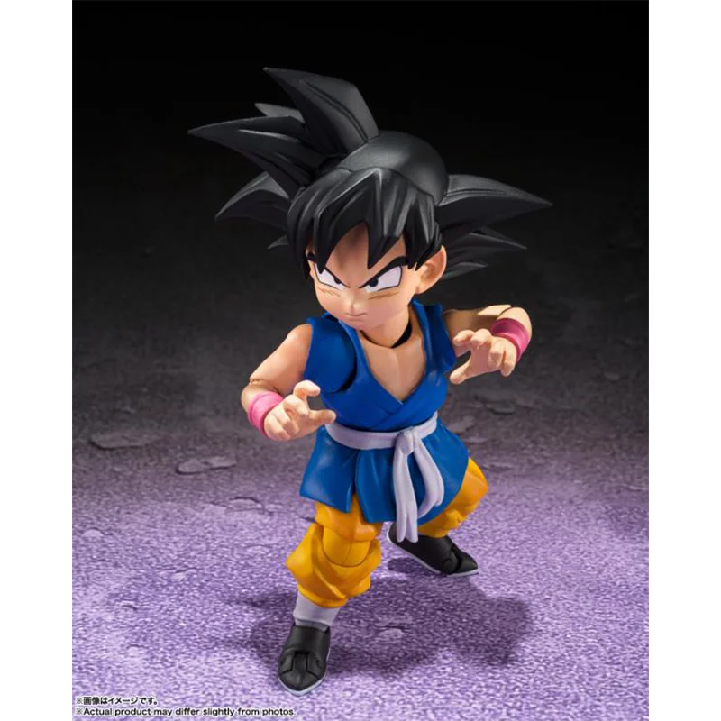 Bandai-Dragon Ball Original SHF Son Goku, Figurines pour Enfants Figurines d'action Anime, jouets modèles, en stock