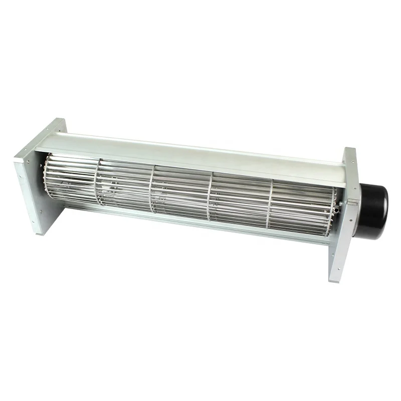 New Product 82mm 24volt Mini Air Cooler Tangential Fan Evaporator Industry Cross Flow Fan Manufacturer