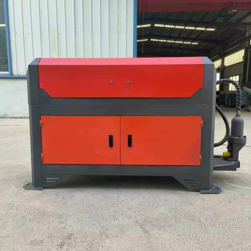 5‑12MM Rebar Straightening and Cutting Machine Steel Bar Straightener Cutter For Steel Reinforcement Processing