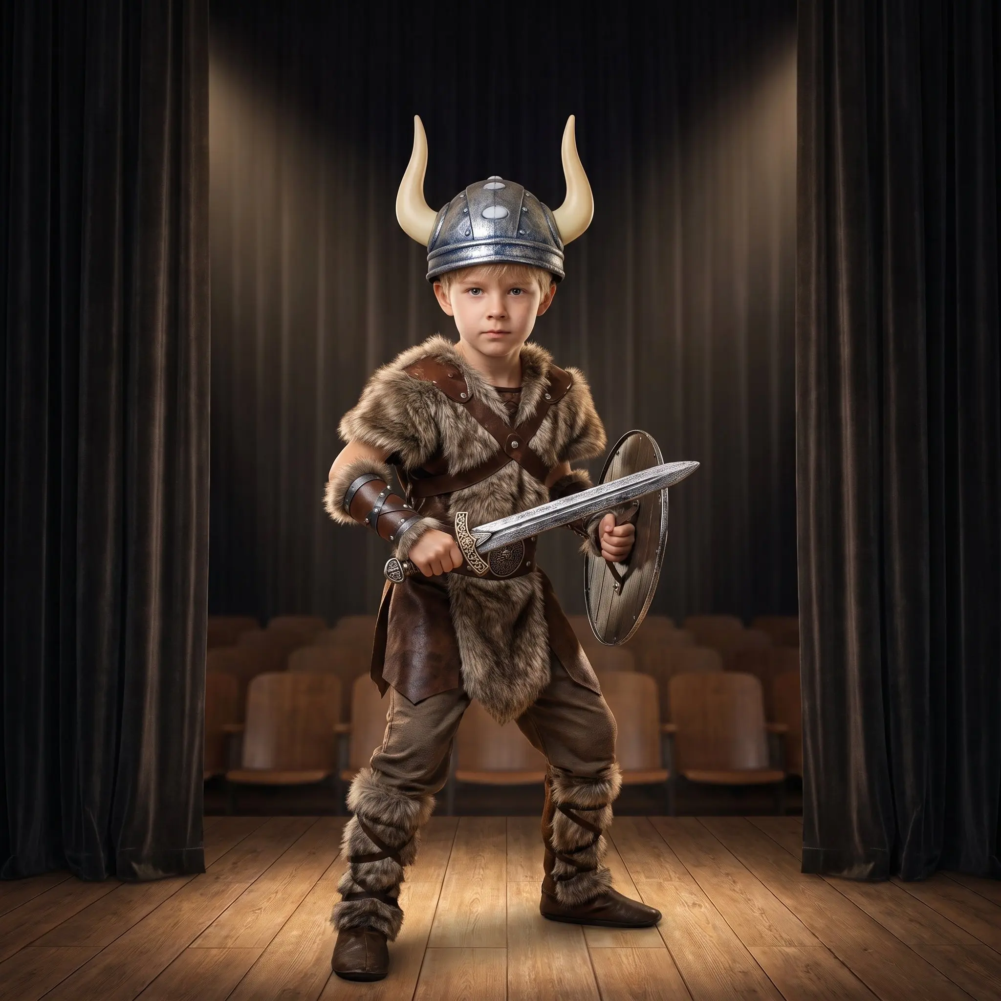 Viking Horn Hat Bull Ox Horns Lightweight Comfortable Kids Halloween Cosplay Costume Party Photo Prop Hats Horn Hats