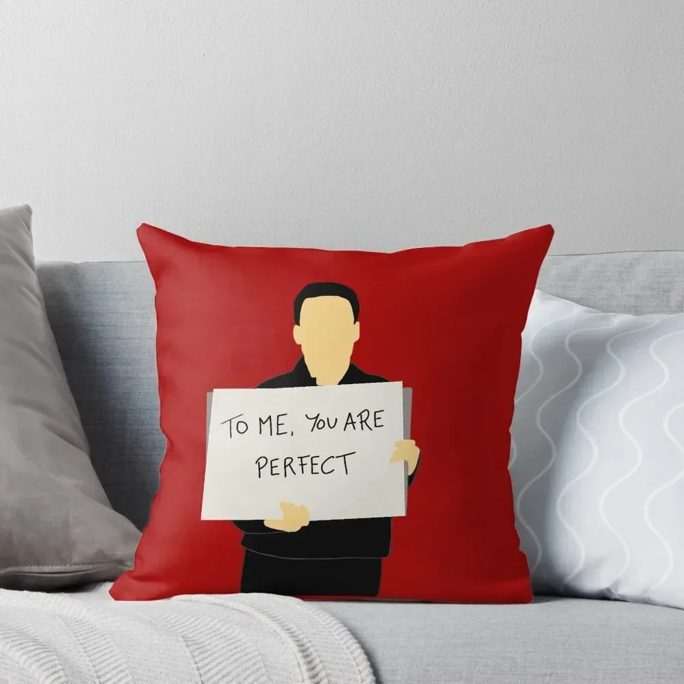 Love Actually, Perfect Throw Pillow Luxury Cushion Cover Marble Cushion Cover pillow