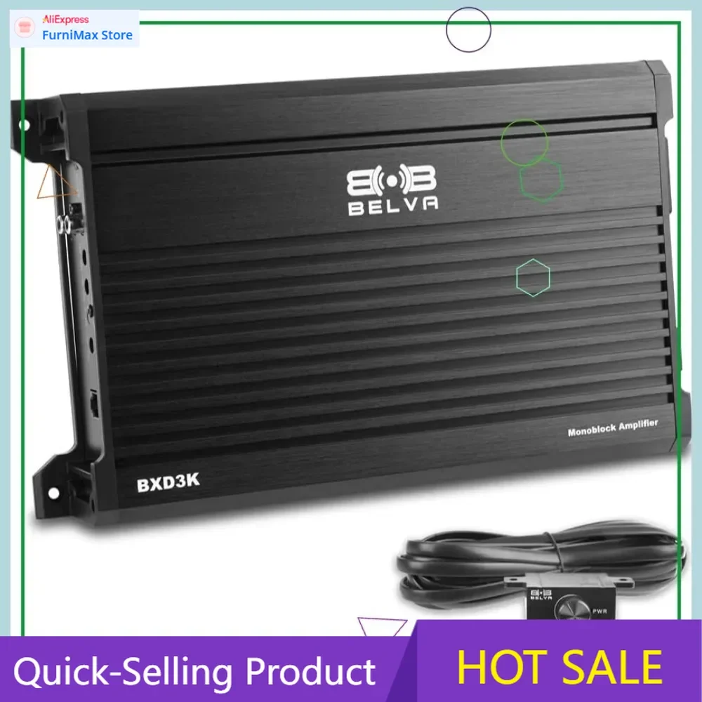 

Ограниченная по времени акция: Моноблочный автомобильный усилитель класса D мощностью 3000 Вт (пиковая, 1 Ом, стабильная работа) с дистанционным управлением сабвуфером