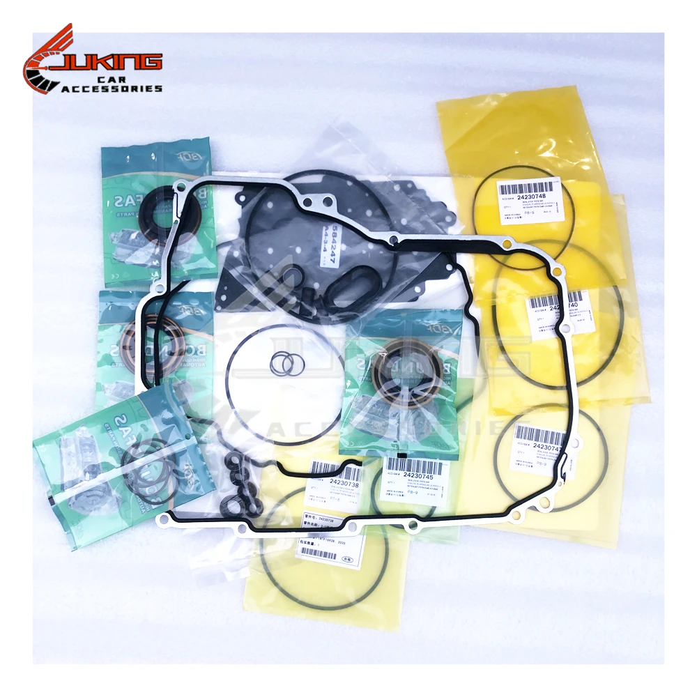 

6T40 6T40E 6T45E Transmission Clutch Mater Repair Kit For Buick Opel Chevolet Saab Gearbox