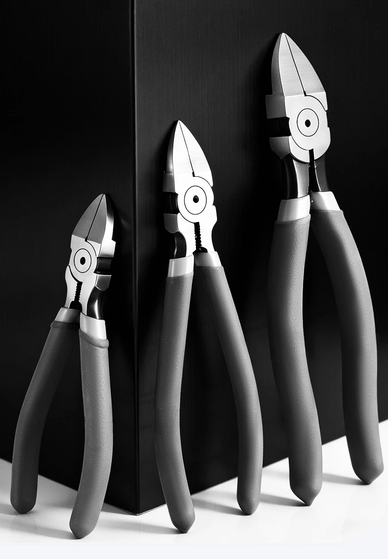 5inch 6inch 8inch Diagonal Pliers Universal Wire Cutter Mini Multifunctional Electric Hardware Hand Tool Electrician Wire Cutter