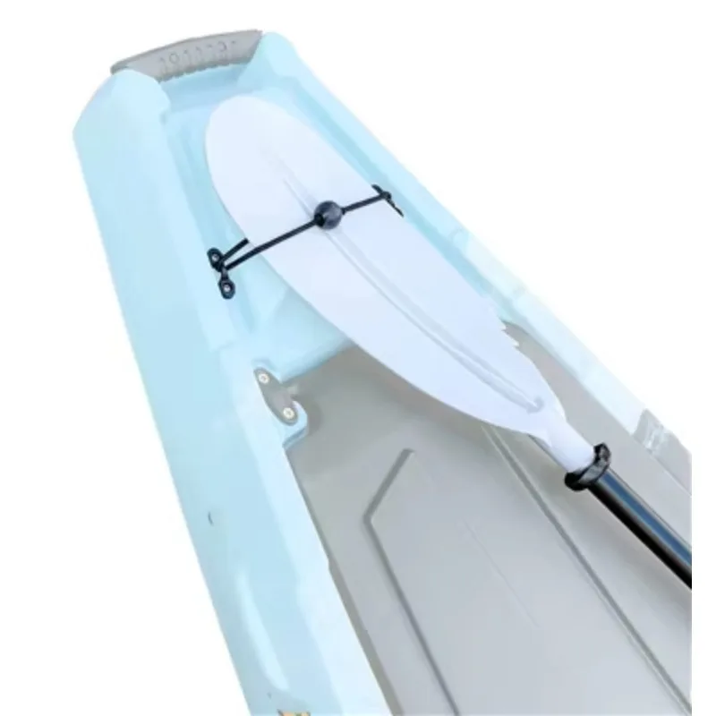 2025 أفضل 12ft تصميم جديد كاجاك إغراء دواسة القدم نظام محرك الصيد رخيصة الزورق/قوارب الكاياك مع محرك كهربائي كاياك #5