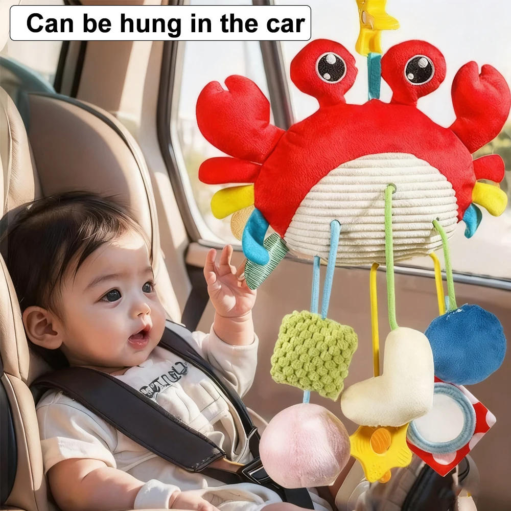 Bett hängender Kordelzug, Jubelspielzeug, Bettglocken-Anhänger, kann geknüpft werden, Kordelzug-Cartoon-Anhänger, Weihnachts- und Geburtstagsgeschenke für Kinder