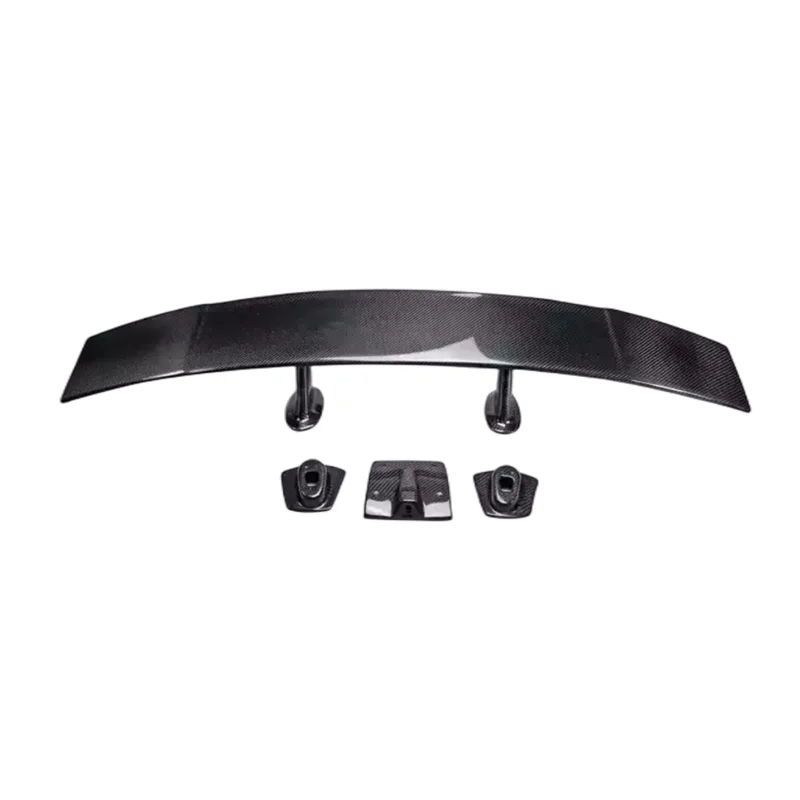 Kit de carroceria para Lamborghini Gallardo LP550, para-choque dianteiro, para-choque traseiro, fibra de carbono 3K verdadeira, porta-malas, spoiler traseiro.