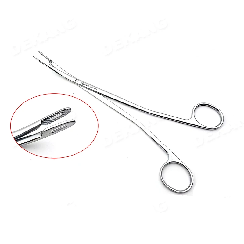 Iud Ring Remoção Fórceps, Fórceps transversais curvados da remoção do dente, U0033022 cm