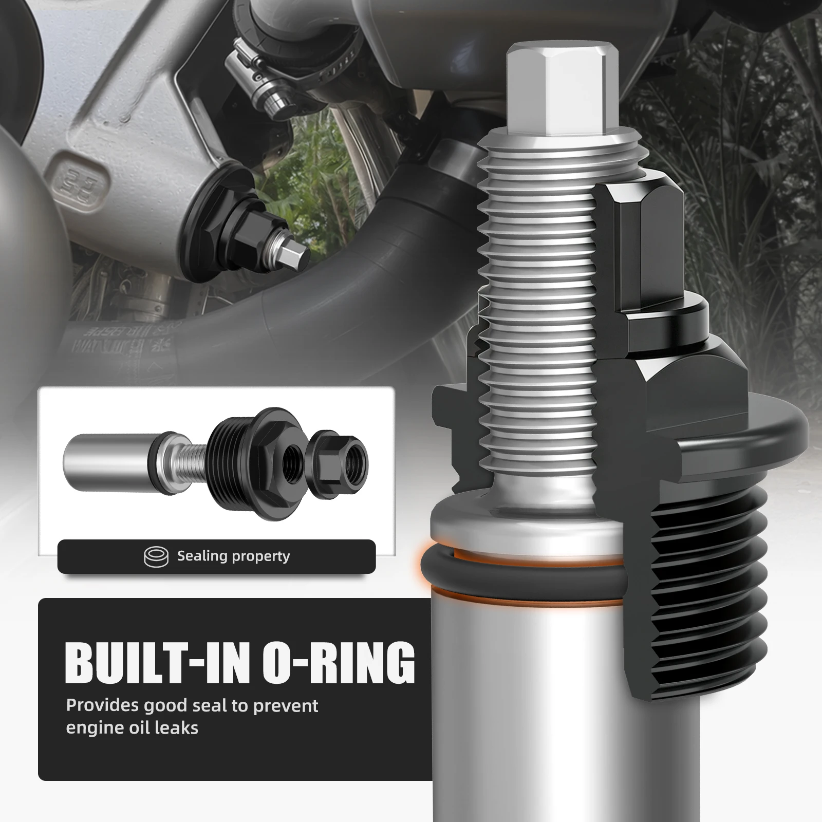 Für Husqvarna FE 250 FE 350 FC 250 FC 350 2014-2026 Manueller Nockenketten-Spanner 77336008000 Für KTM SXF 250 XC-F 350 EXC-F 350 – Detail 6