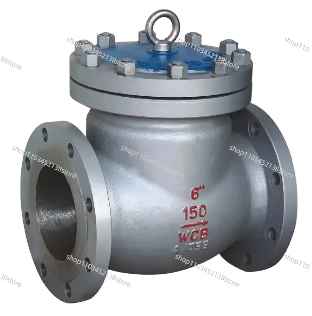 DN200 8 Inch PN16 Double Check Valve Stainless Steel CF8 H44W Swing Check Valve