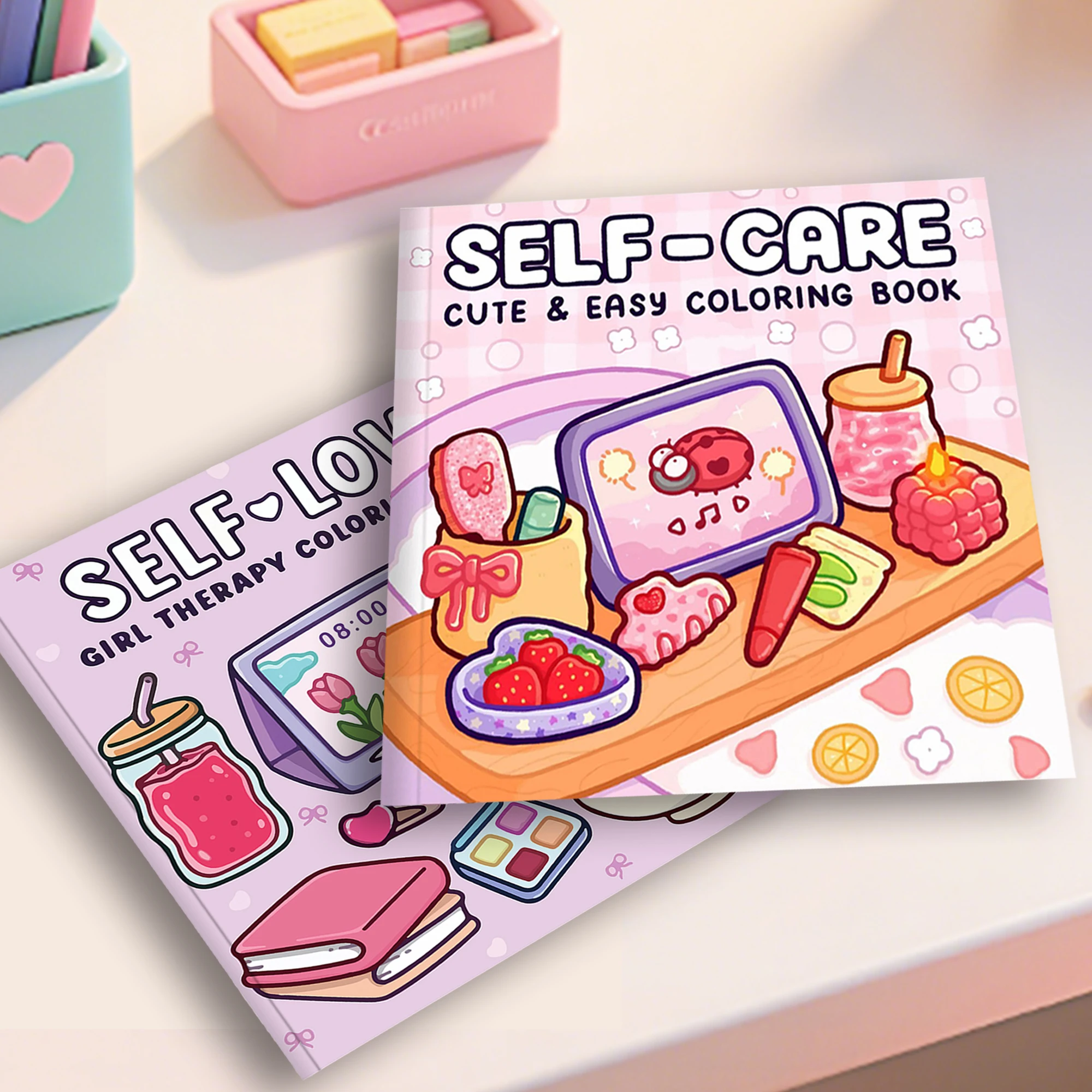 

Adult Coloring Book Simple Easy Bold Patterns Relaxing Stress Relief DIYCreativity Boosting Parent Child Interaction Home Leisu