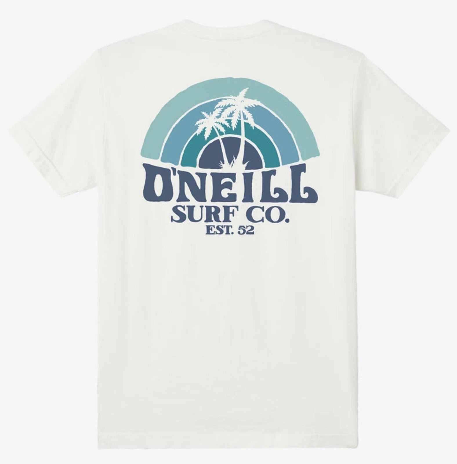 

O'Neill Men's T-Shirt Shaved Ice Short Sleeve Crewneck Tee High-end Luxury Is for Both Men and Women Top Y2k